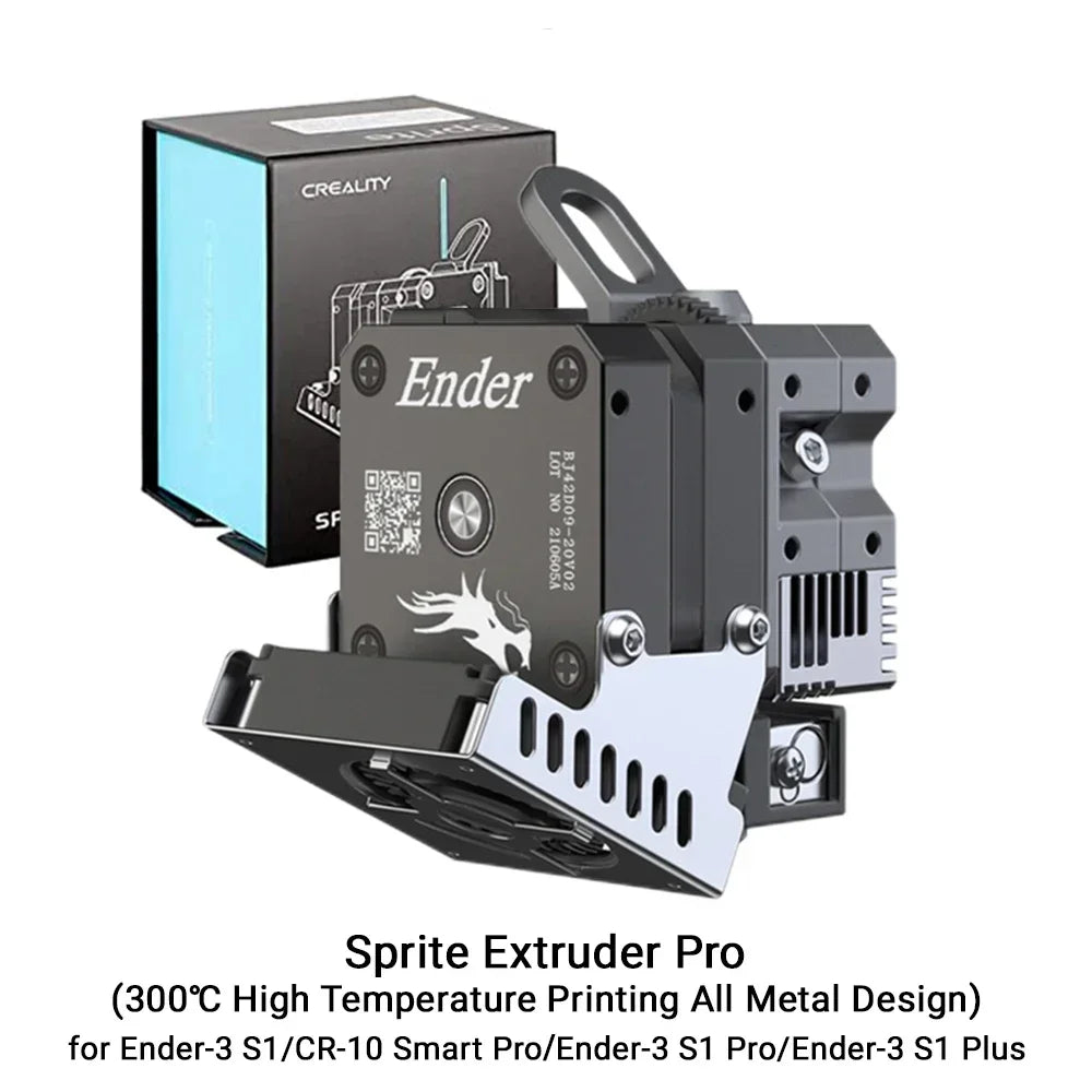 Creality Sprite Extruder Pro Kit 300 °C / 260 °C – Extrusor de Alta Temperatura, Instalación Sencilla y Rendimiento Mejorado