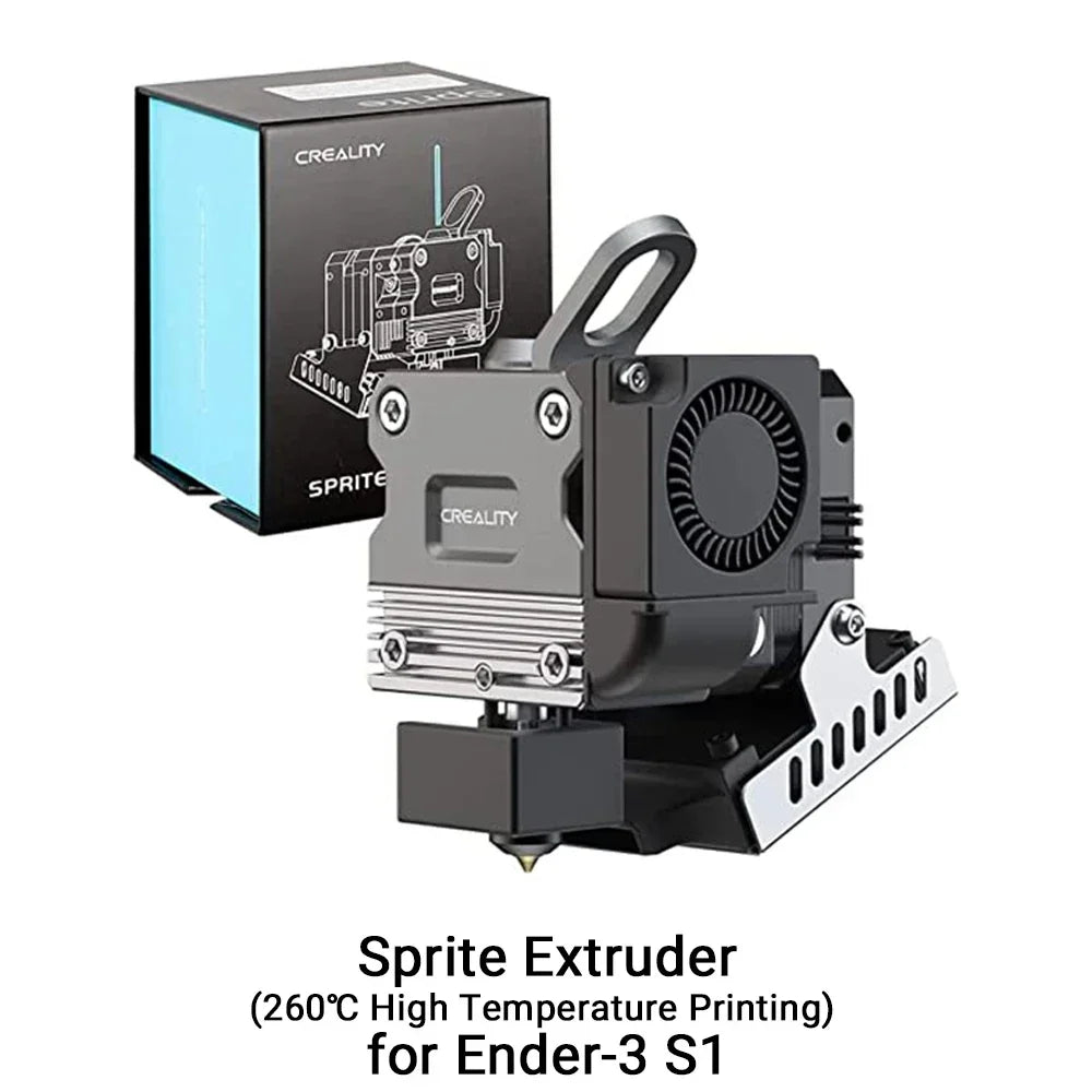 Creality Sprite Extruder Pro Kit 300 °C / 260 °C – Extrusor de Alta Temperatura, Instalación Sencilla y Rendimiento Mejorado